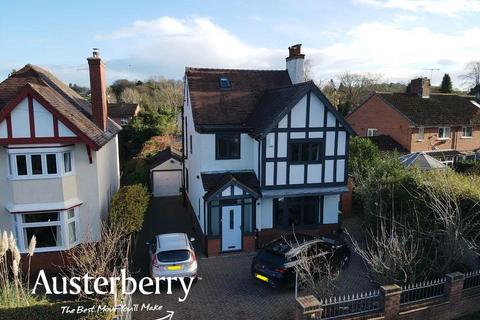 4 bedroom detached house for sale, Old Road, Stoke on Trent ST12