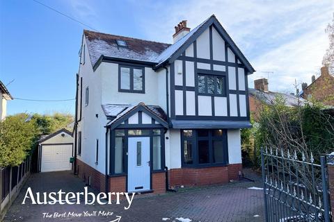 4 bedroom detached house for sale, Old Road, Stoke on Trent ST12