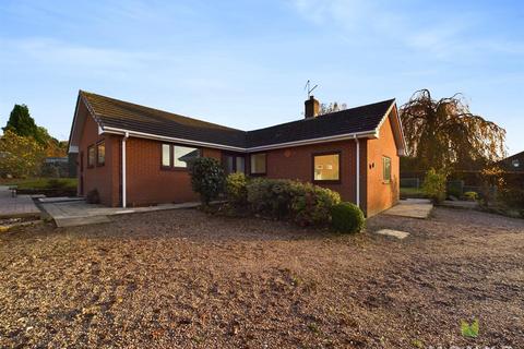 4 bedroom detached bungalow for sale, Back Lane, Clive, Shrewsbury