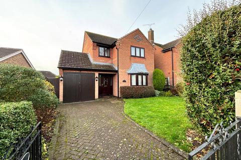 4 bedroom detached house for sale, Back Lane, Barnby, Newark, Nottinghamshire, NG24