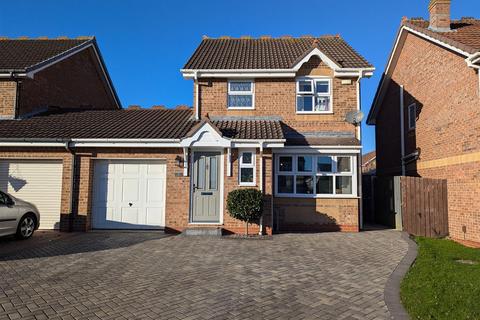 3 bedroom link detached house for sale, Berriedale Drive, Darlington