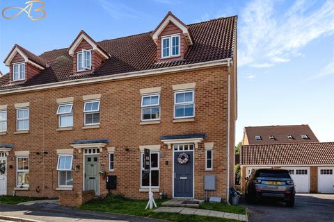 3 bedroom end of terrace house for sale, The Covert, Middlesbrough TS8