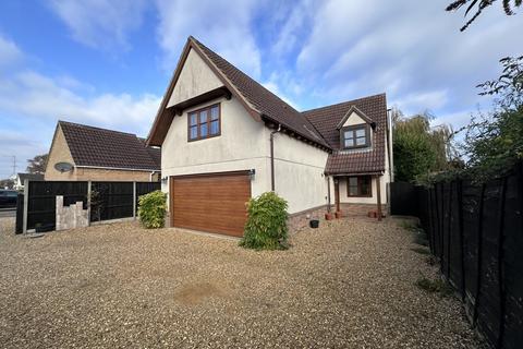 4 bedroom detached house for sale, Carrow Cottage, Alexandra Road, Littleport, Ely, Cambridgeshire