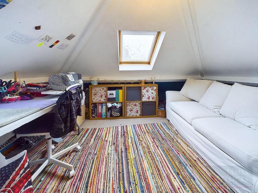 Attic bedroom