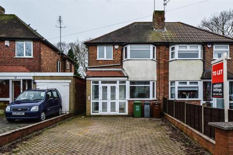 3 bedroom semi-detached house to rent, Newborough Road, Shirley, Solihull, West Midlands, B90