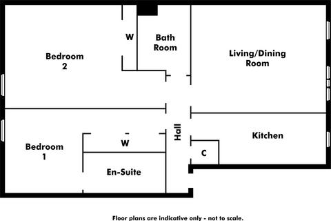 2 bedroom flat to rent, Minerva Way, Glasgow, Glasgow City, G3