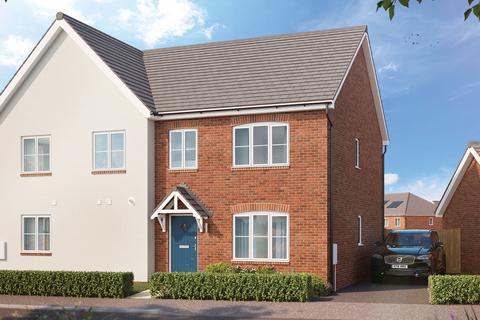 3 bedroom semi-detached house for sale, Plot 111, The Hazel at Newcourt Edge, Ikea Way EX2