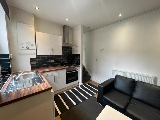 Open Plan Kitchen Living Area