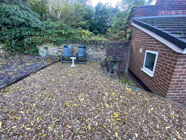 Back yard communal garden