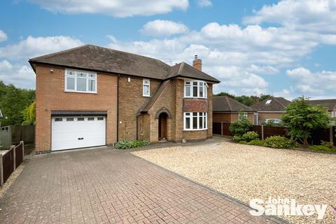 4 bedroom detached house for sale, Forest Road, Kirkby-In-Ashfield, NG17