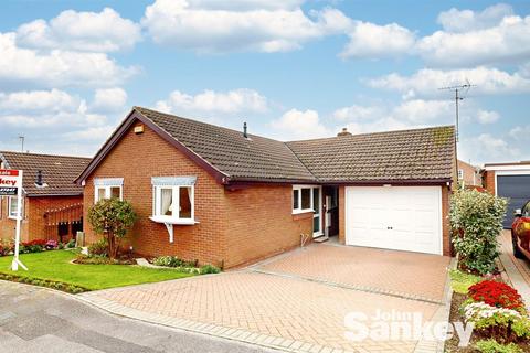 3 bedroom detached bungalow for sale, Kingfield Close, Rainworth, NG21