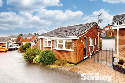 2 bedroom detached bungalow for sale, Garwick Close, Forest Town, NG19