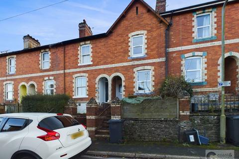 2 bedroom terraced house for sale, Spencer Road, Newton Abbot