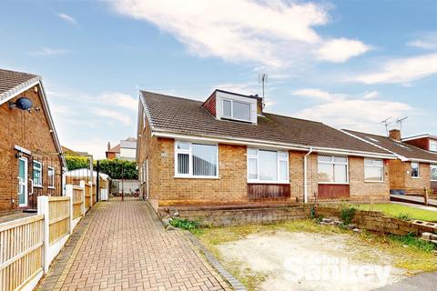 3 bedroom semi-detached bungalow for sale, Budby Avenue, Mansfield, NG18