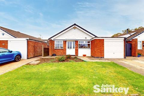 3 bedroom detached bungalow for sale, Rannoch Drive, Mansfield, NG19