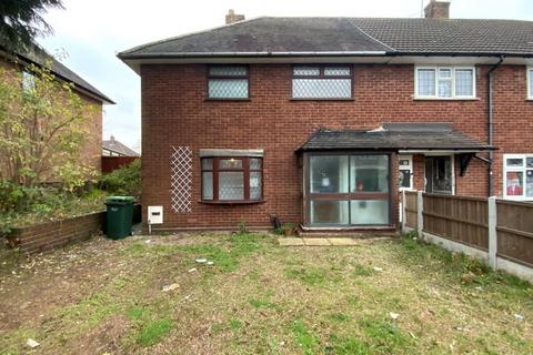 3 bedroom end of terrace house for sale, 11 Florence Road, Tipton, West Midlands, DY4 0NU