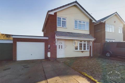 3 bedroom detached house for sale, Sharnford Road, Sapcote, Leicester