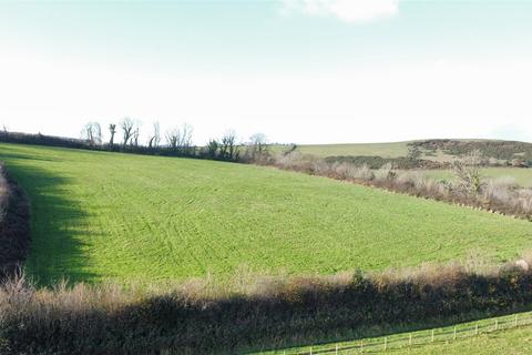 Land for sale, Llangain, Carmarthen