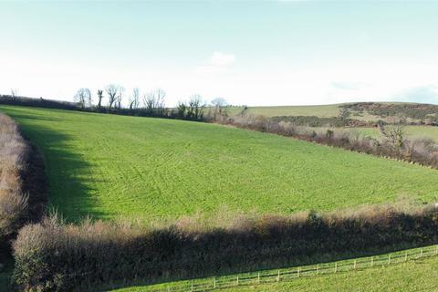 Land for sale, Llangain, Carmarthen