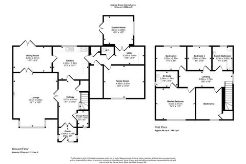 4 bedroom detached house for sale, Burnwood Close, Chopwell, Newcastle upon Tyne, Tyne and Wear, NE17 7QF