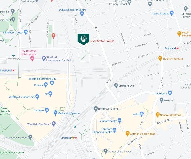 Map- Wenborn Buildin