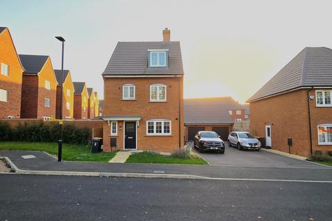 4 bedroom detached house for sale, Chiltern Road, Stewartby, Bedfordshire, MK43