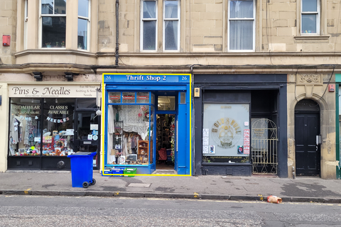 Retail property (high street) for sale, Lochrin Buildings, Edinburgh EH3