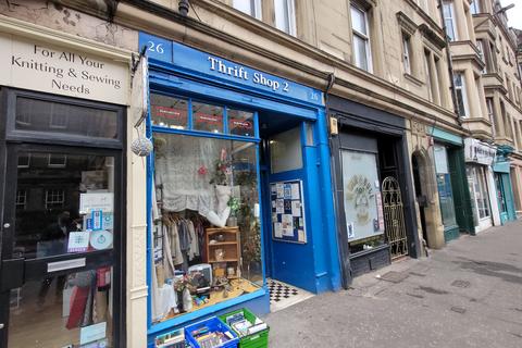 Retail property (high street) for sale, Lochrin Buildings, Edinburgh EH3