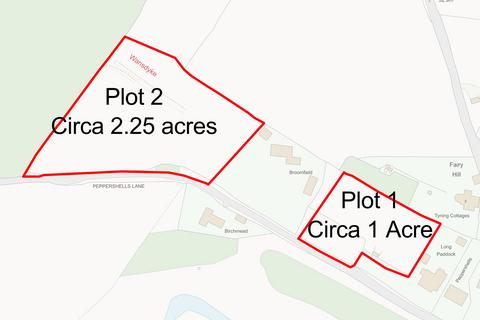 Farm land for sale, Plot 2, Peppershells Lane, Compton Dando, Bristol, Bath and North East Somerset BS39 4LL