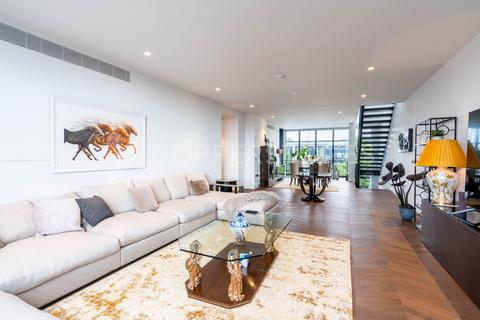 3 bedroom penthouse to rent, Boiler House, Battersea Power Station, Nine Elms, London SW8