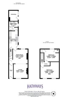 2 bedroom terraced house for sale, Clapham Terrace, Blaenavon, NP4