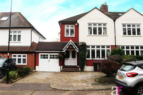 4 bedroom semi-detached house for sale, Phipps Hatch Lane, Enfield, Middlesex, EN2