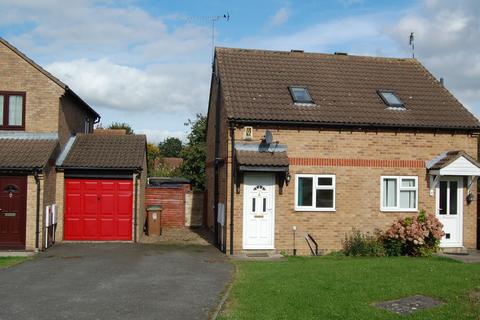 1 bedroom semi-detached house to rent, St. Hughes Close, Daventry, Northamptonshire, NN11 4TX