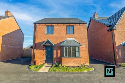 4 bedroom detached house for sale, Anchor Wharf, Polesworth B78