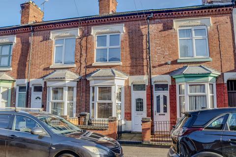 2 bedroom terraced house for sale, Cranmer Street, Leicester