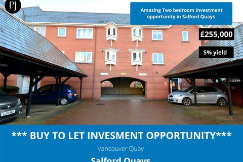 2 bedroom apartment for sale, Vancouver Quay, Manchester M50