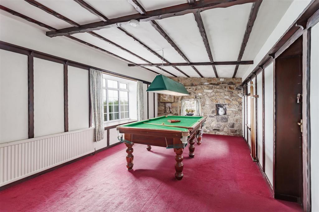 Pool Room