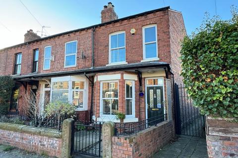 3 bedroom end of terrace house for sale, Brookfield Avenue, Chorlton