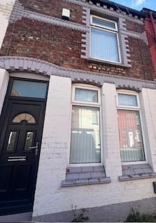 2 bedroom terraced house to rent, Dewsbury Road, Liverpool L4