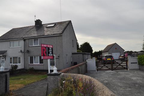 2 bedroom semi-detached house to rent, Pen Y Cefn, Amlwch