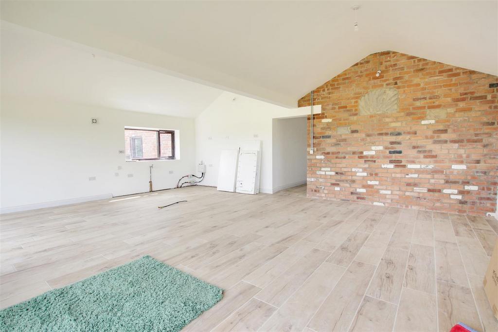 Open plan Kitchen/Living Area