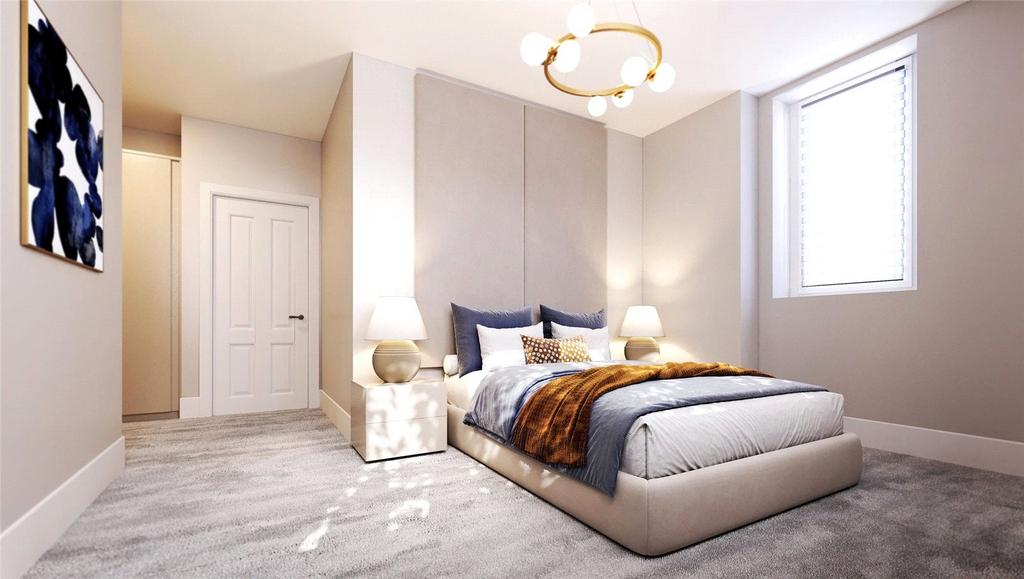 Cgi Bedroom Example