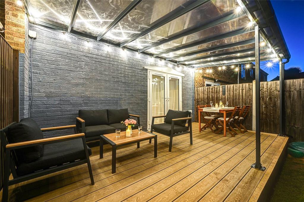 Decking Area