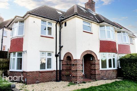 4 bedroom semi-detached house to rent, Beaufort Road, Newport