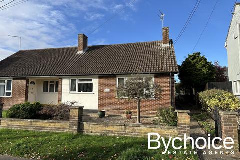 2 bedroom semi-detached bungalow for sale, Bridewell Street, Clare, Suffolk