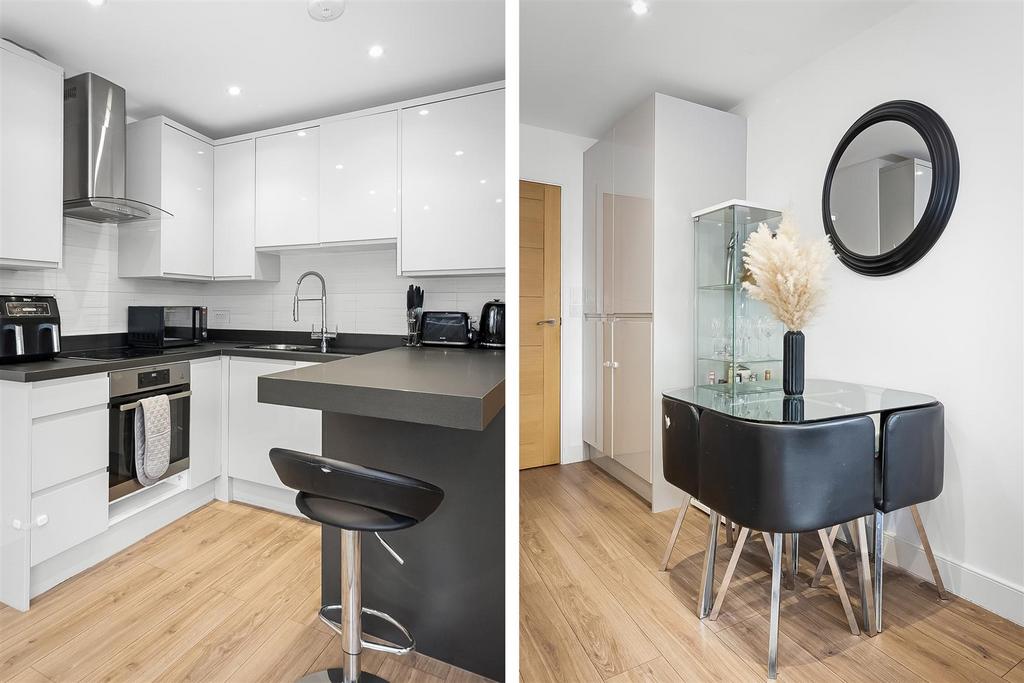 Kitchen/Reception Room