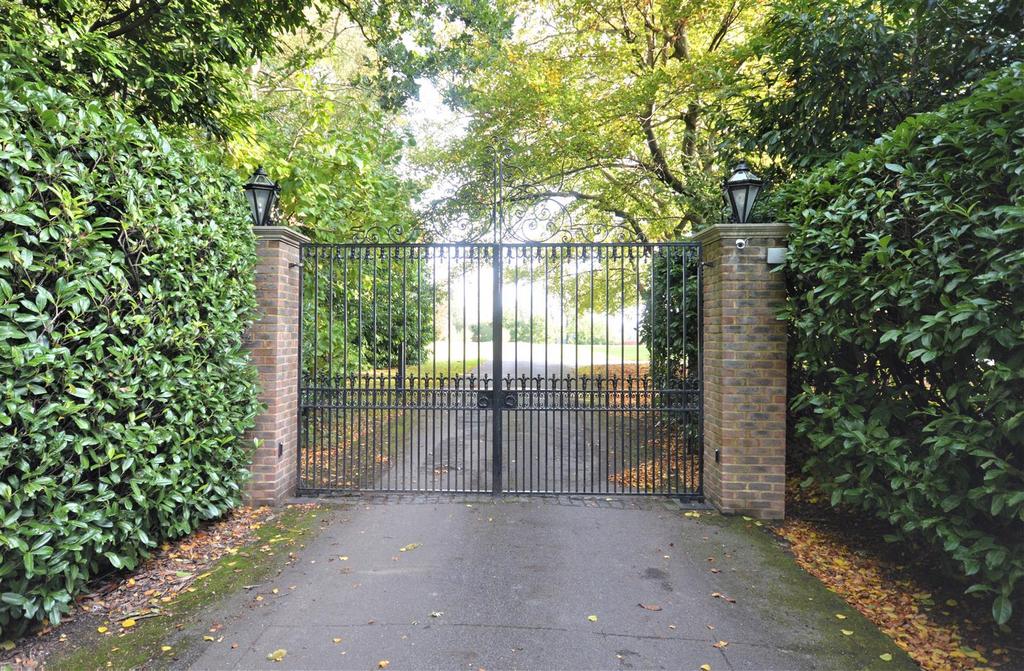 Gated Entrance