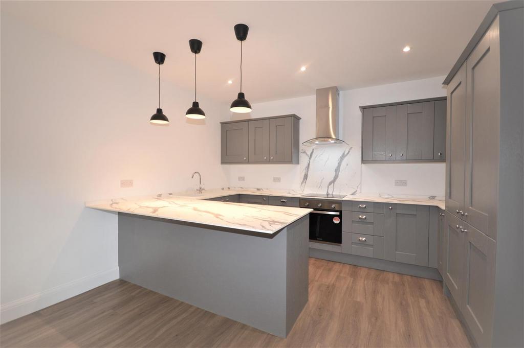 Kitchen/Breakfast/Living Room