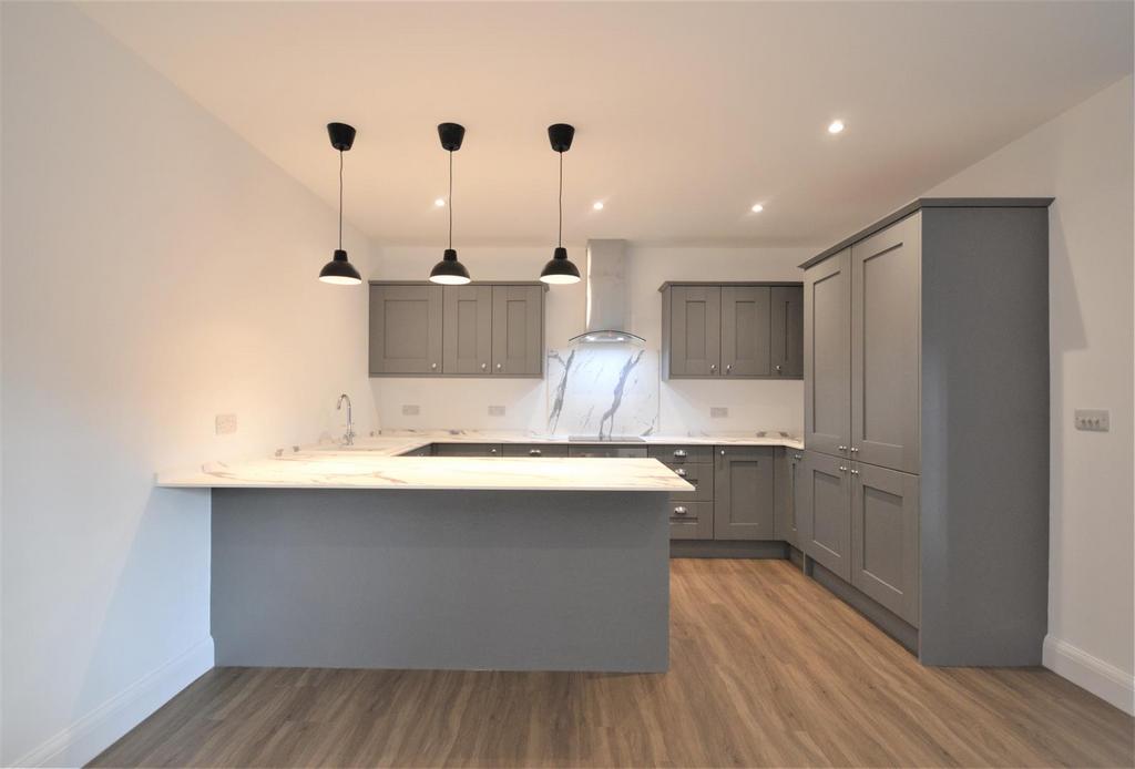 Kitchen/Breakfast/Living Room