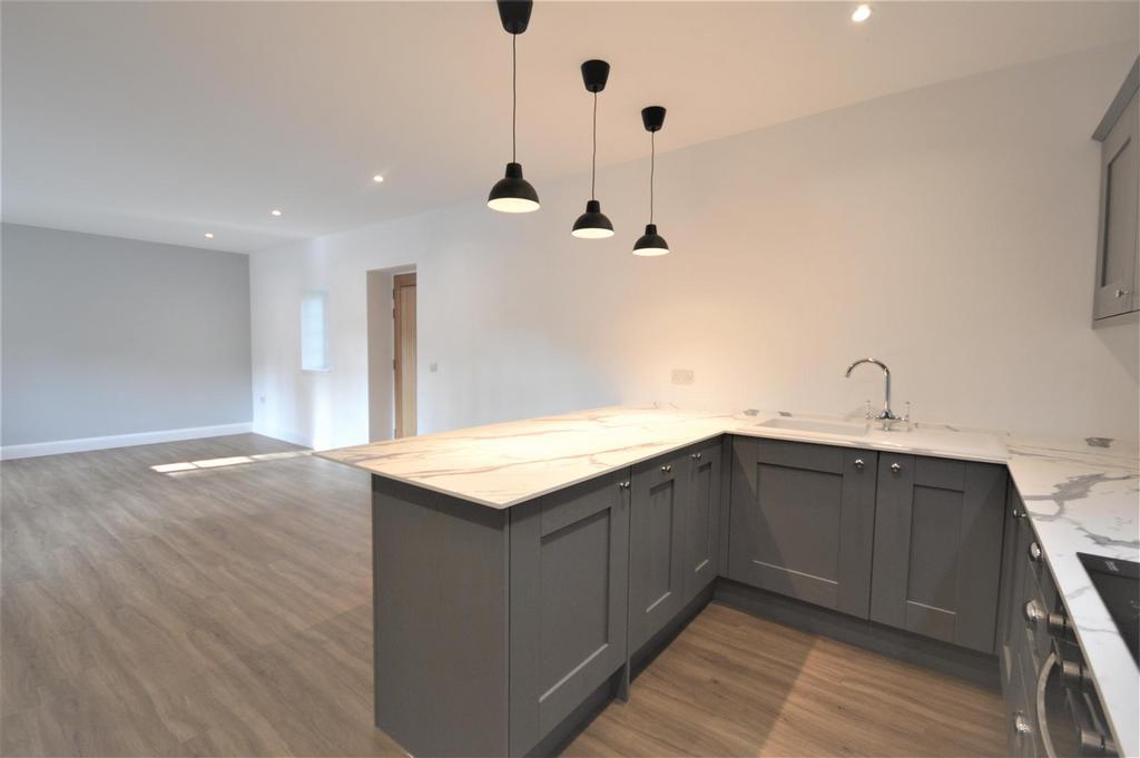 Kitchen/Breakfast/Living Room